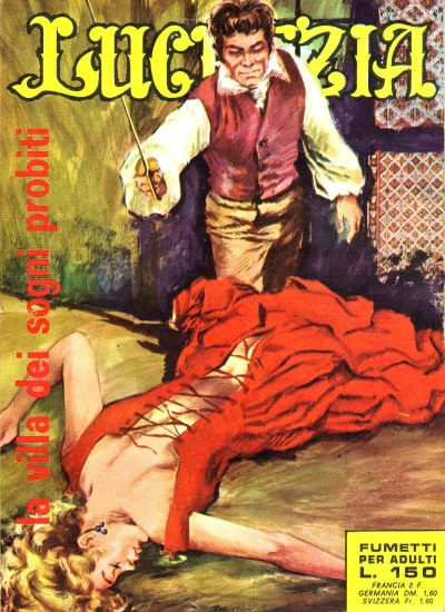 Cover of La Villa dei Sogni Proibiti