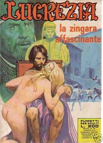 Cover of La Zingara Affascinante