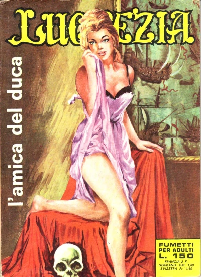 Cover of L'Amica del Duca