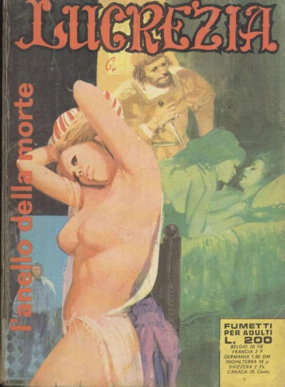 Cover of L'Angelo della Morte