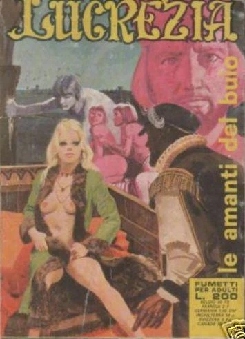 Cover of Le Amanti del Buio