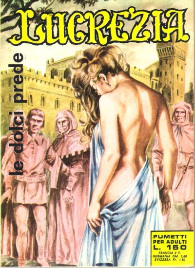 Cover of Le Dolci Prede