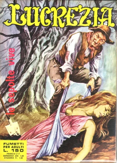 Cover of Le Sepolte Vive