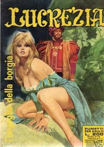 Cover of L'Orgoglio della Borgia