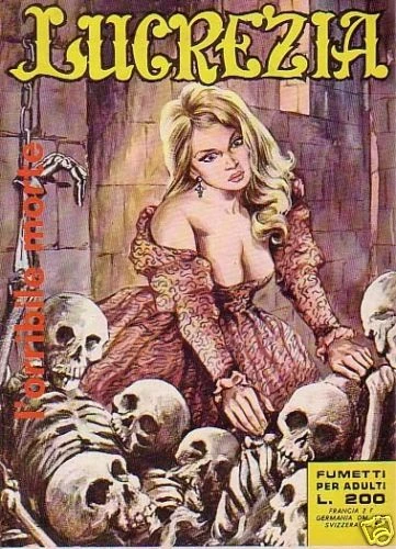 Cover of L'Orribile Morte