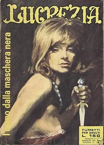 Cover of L'Uomo dalla Maschera Nera