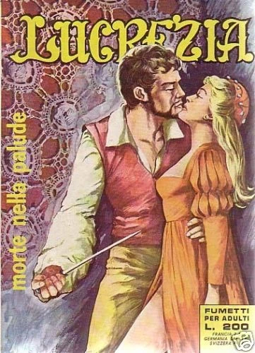 Cover of Morte nella Palude