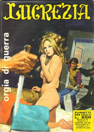 Cover of Orgia di Guerra