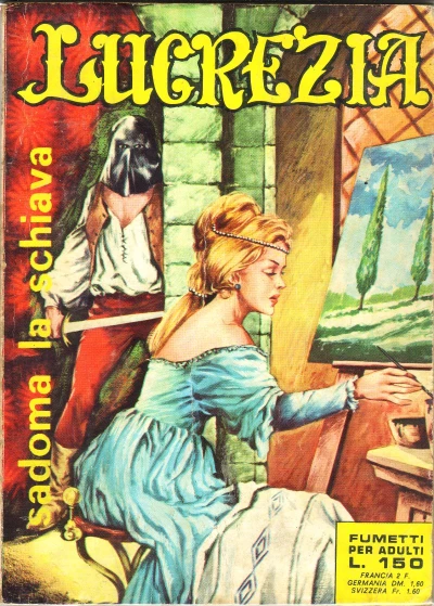 Cover of Sadoma la Schiava