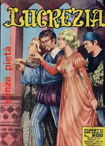 Cover of Senza Pietà