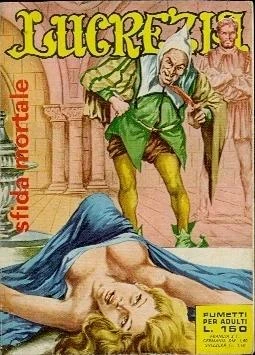 Cover of Sfida Mortale