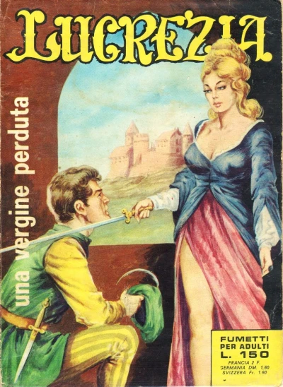 Cover of Una Vergine Perduta