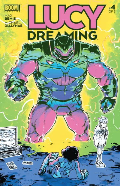 Cover of Issue #4