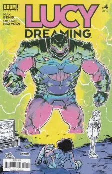 Cover of Issue #4