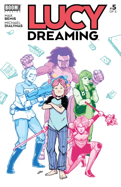Cover of Issue #5