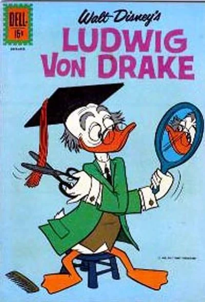 Cover of Duckburg, U.S.A.