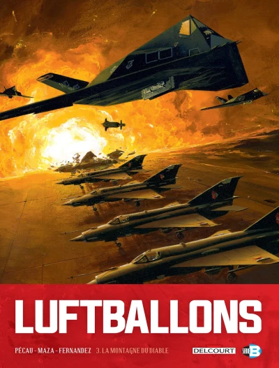 Cover of La Montagne du diable