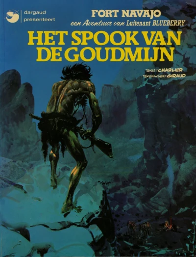 Cover of Het spook van de goudmijn