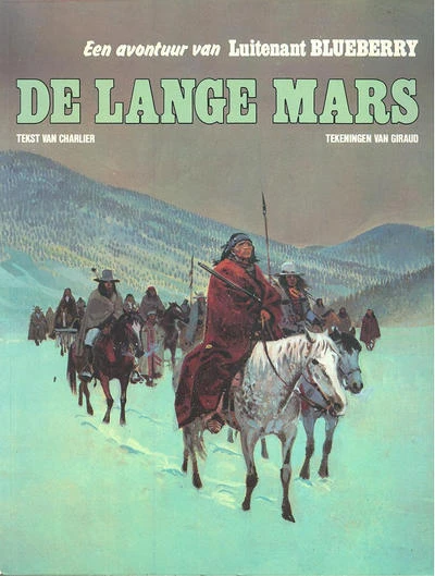 Cover of De Lange Mars