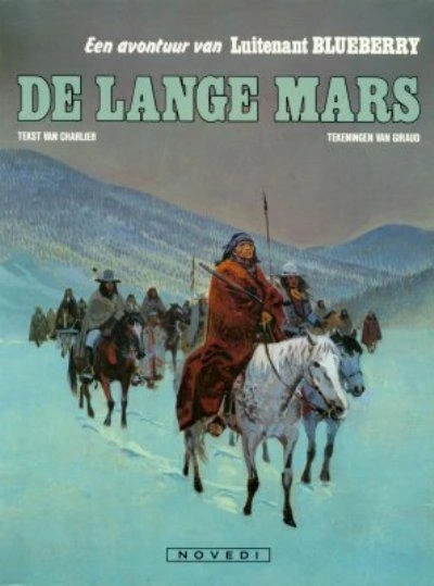 Cover of De lange mars