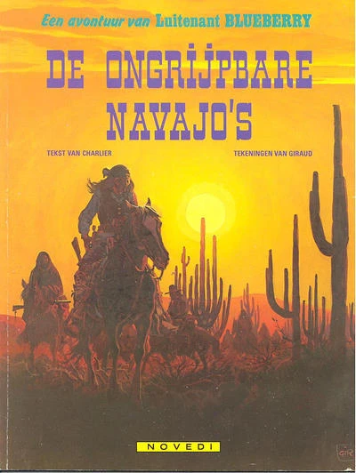 Cover of De ongrijpbare Navajo's