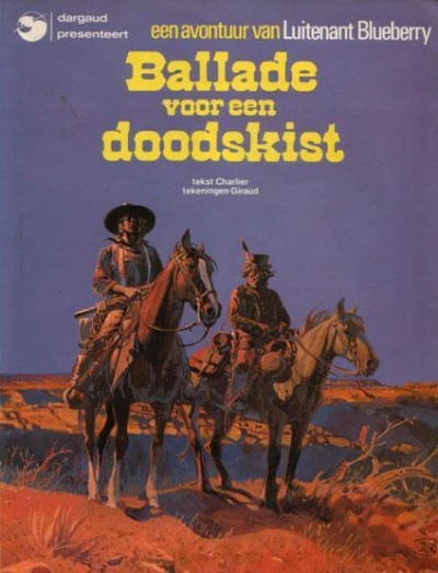 Cover of Ballade voor een doodskist