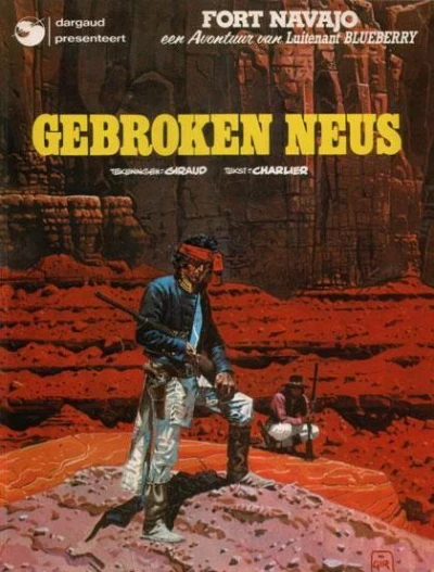 Cover of Gebroken neus