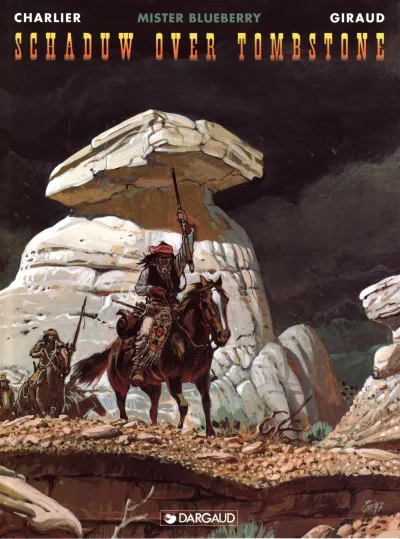 Cover of Schaduw over Tombstone
