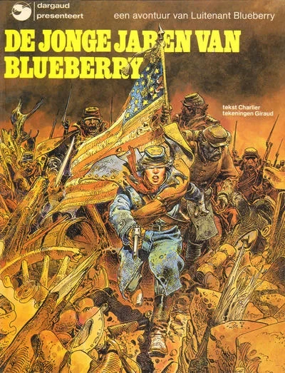 Cover of De jonge jaren van Blueberry