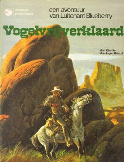 Cover of Vogelvrijverklaard