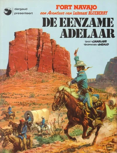 Cover of De eenzame adelaar