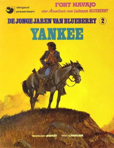 Cover of De jonge jaren van Blueberry 2: Yankee