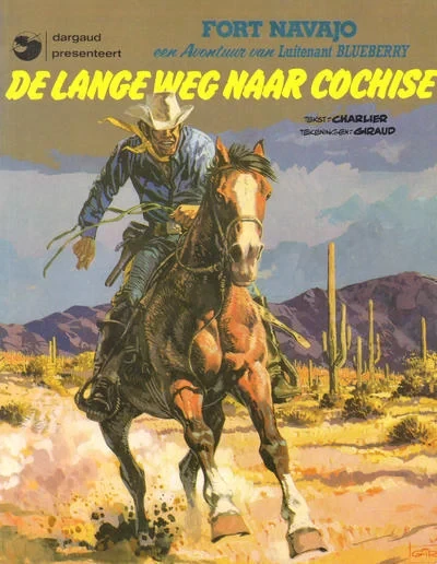 Cover of De lange weg naar Cochise