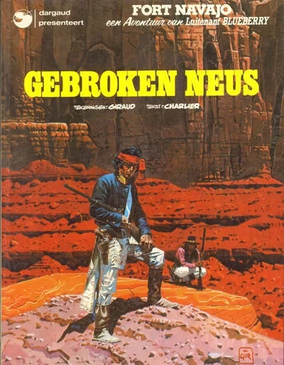 Cover of Gebroken neus