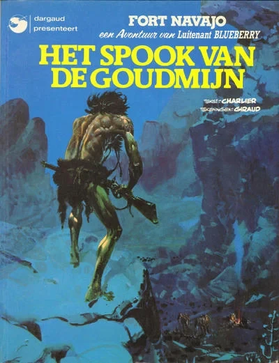 Cover of Het spook van de goudmijn