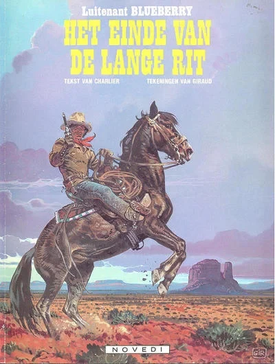 Cover of Het einde van de lange rit
