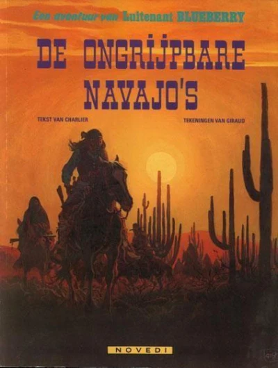 Cover of De ongrijpbare Navajo's