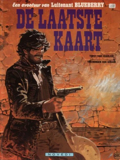 Cover of De laatste kaart