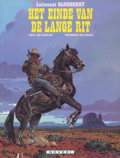 Cover of Het einde van de lange rit