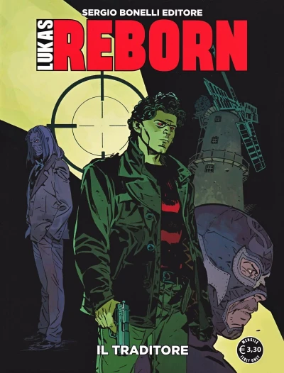 Cover of Il traditore