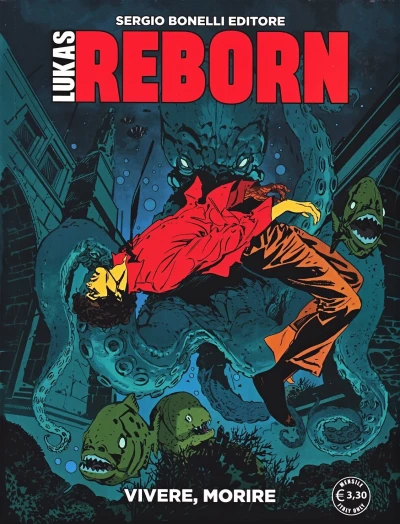 Cover of Vivere, morire