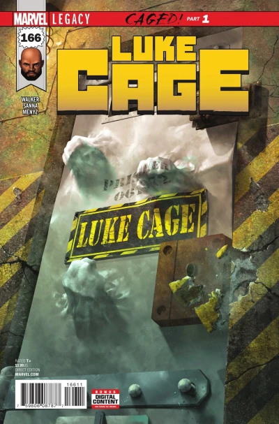 Cover of Caged! Part 1; [Untitled]