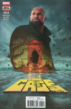 Cover of Issue #4