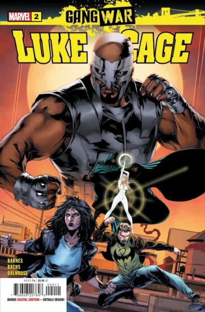 Cover of Issue #2