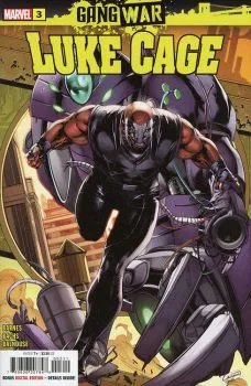 Cover of Issue #3