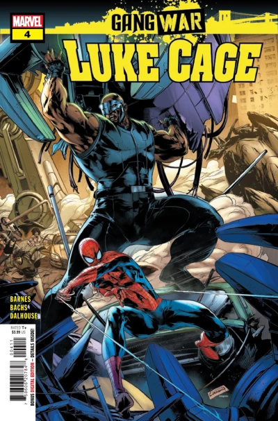 Cover of Issue #4