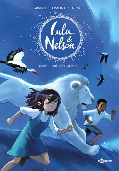 Cover of Auf nach Afrika!