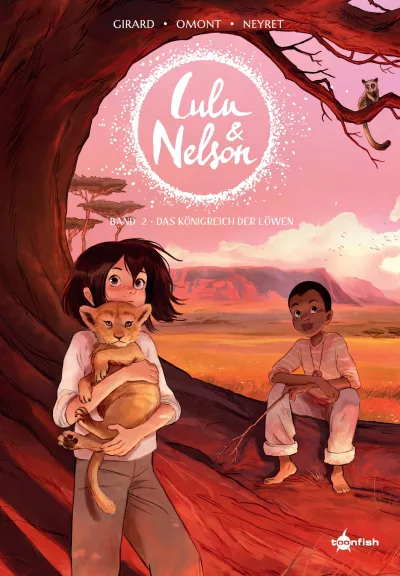 Cover of Das Königreich der Löwen