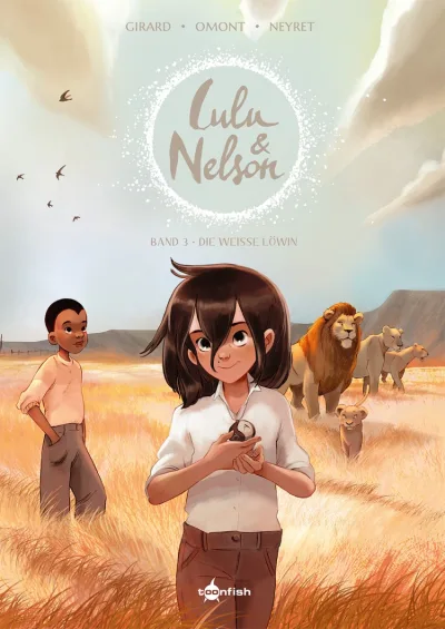 Cover of Die Weisse Löwin