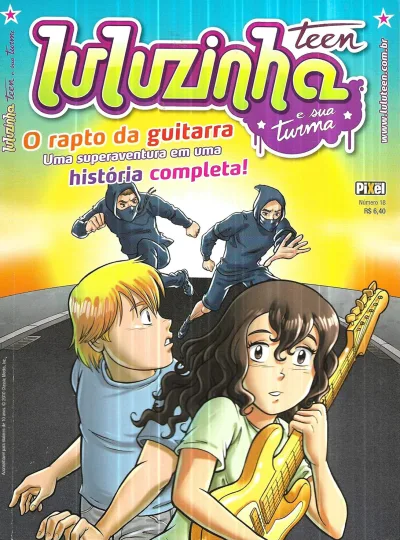 Cover of Issue #18